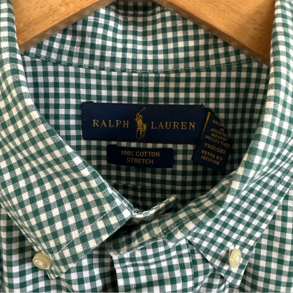 Polo Ralph Lauren Popeline L/S Sport Button Down SZ XL - Picture 3 of 4